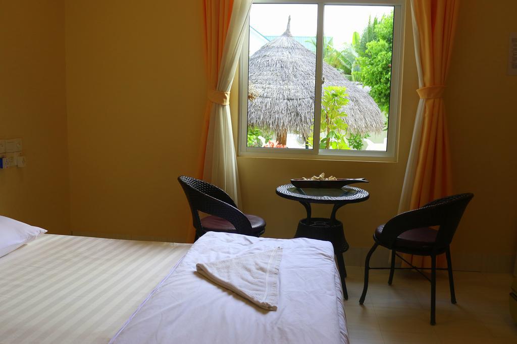 Ras Beach Inn Rasdhoo Exterior foto