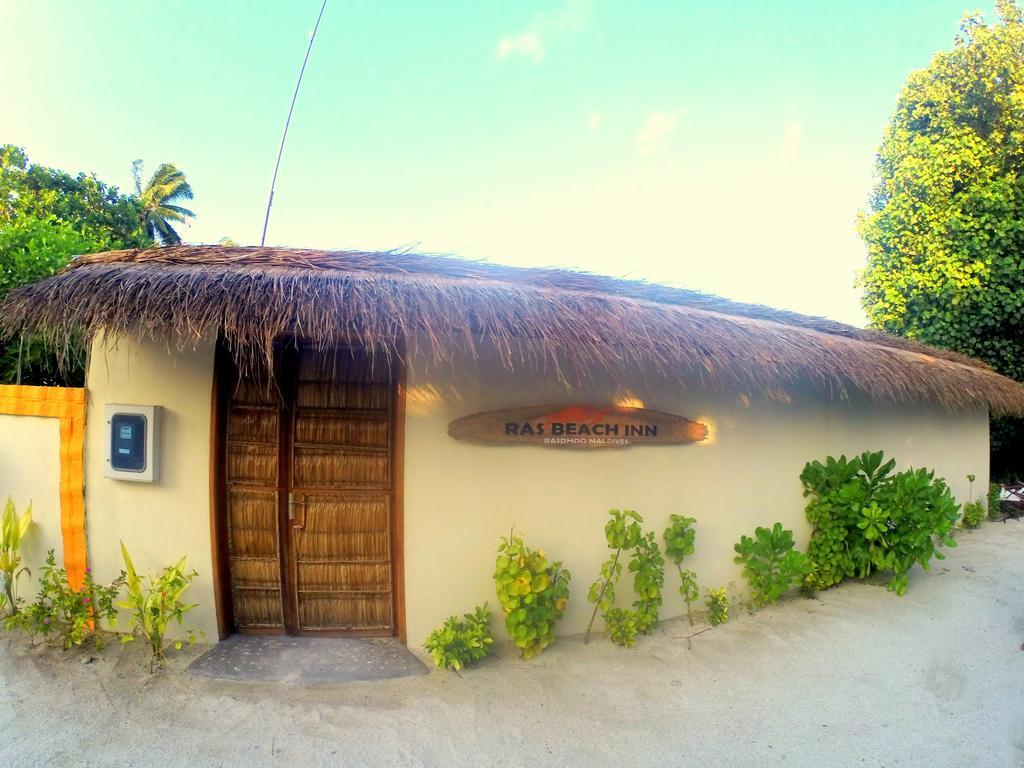 Ras Beach Inn Rasdhoo Exterior foto