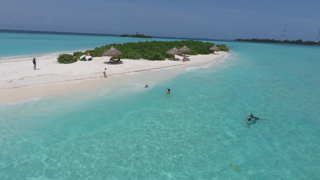 Ras Beach Inn Rasdhoo Exterior foto
