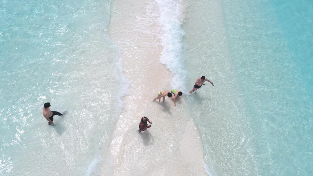 Ras Beach Inn Rasdhoo Exterior foto