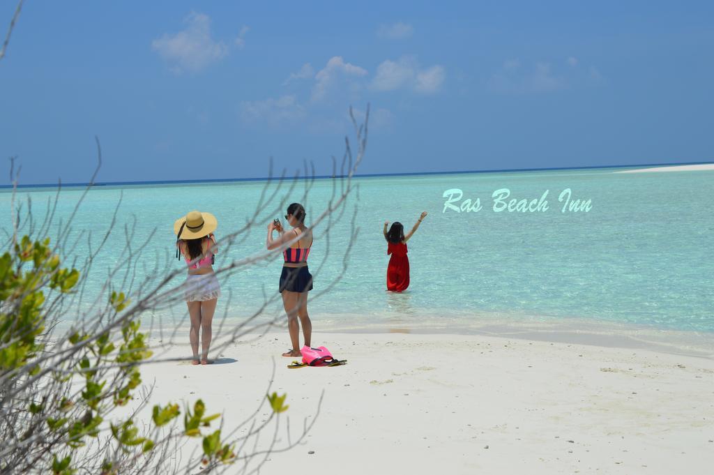 Ras Beach Inn Rasdhoo Exterior foto