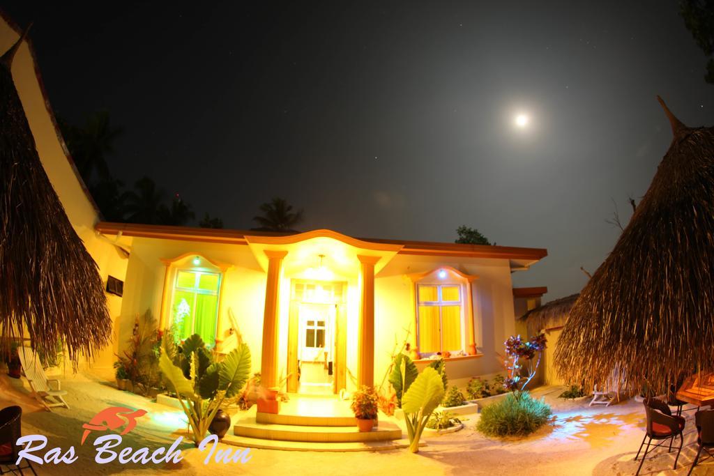 Ras Beach Inn Rasdhoo Exterior foto