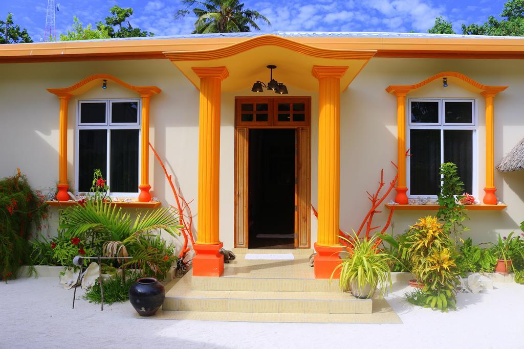 Ras Beach Inn Rasdhoo Exterior foto