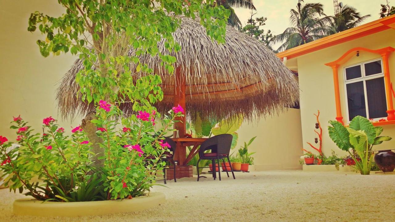 Ras Beach Inn Rasdhoo Exterior foto