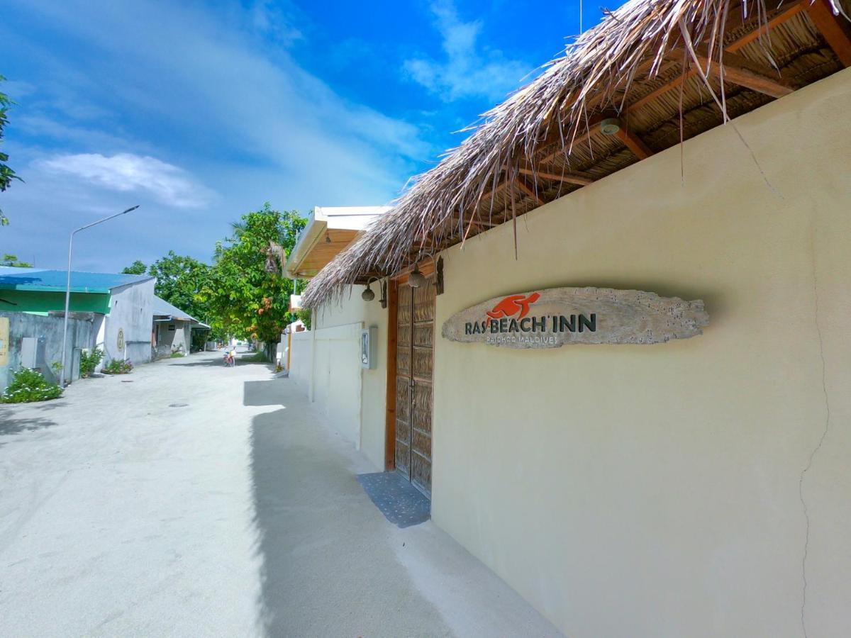 Ras Beach Inn Rasdhoo Exterior foto