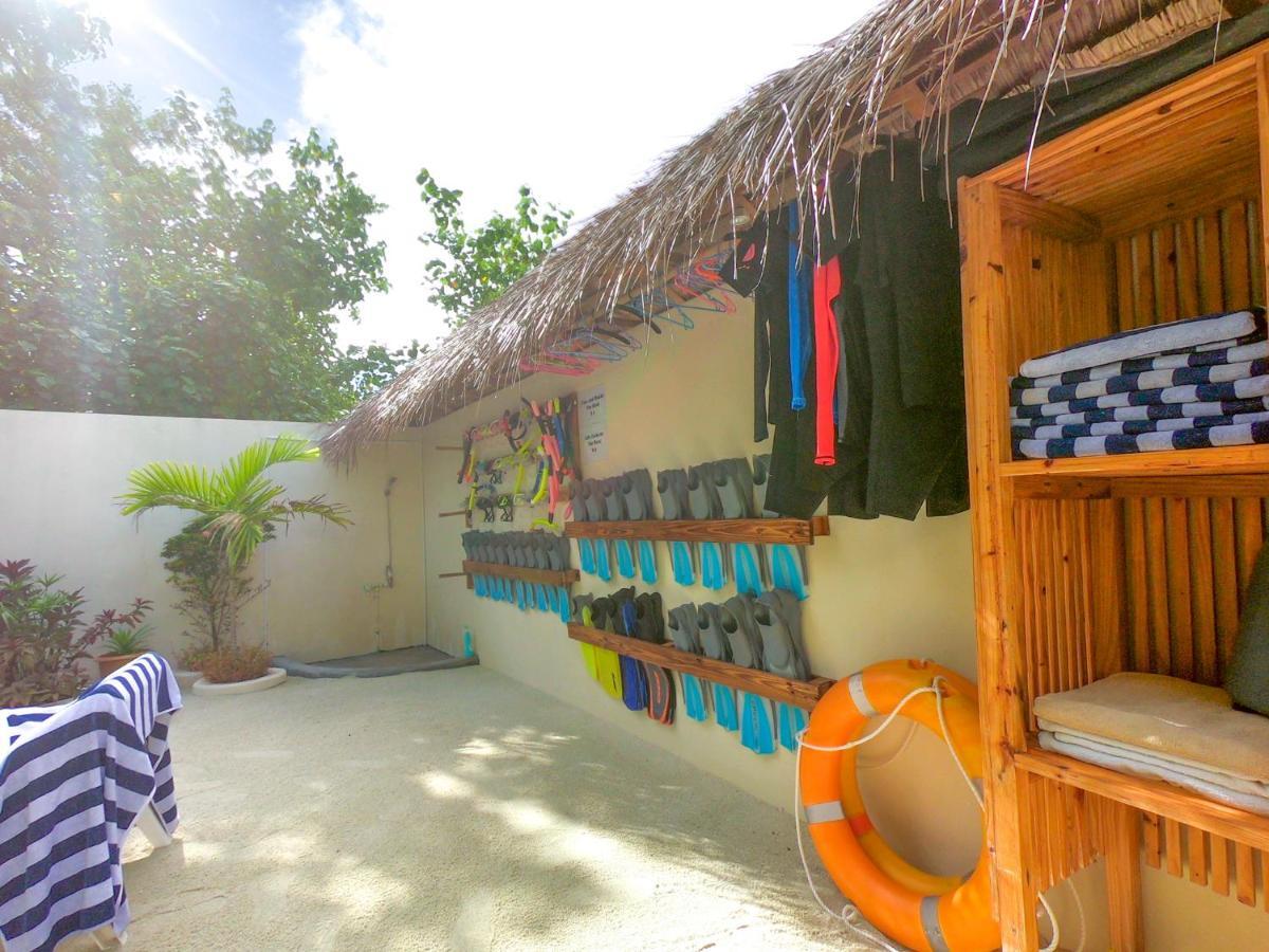 Ras Beach Inn Rasdhoo Exterior foto